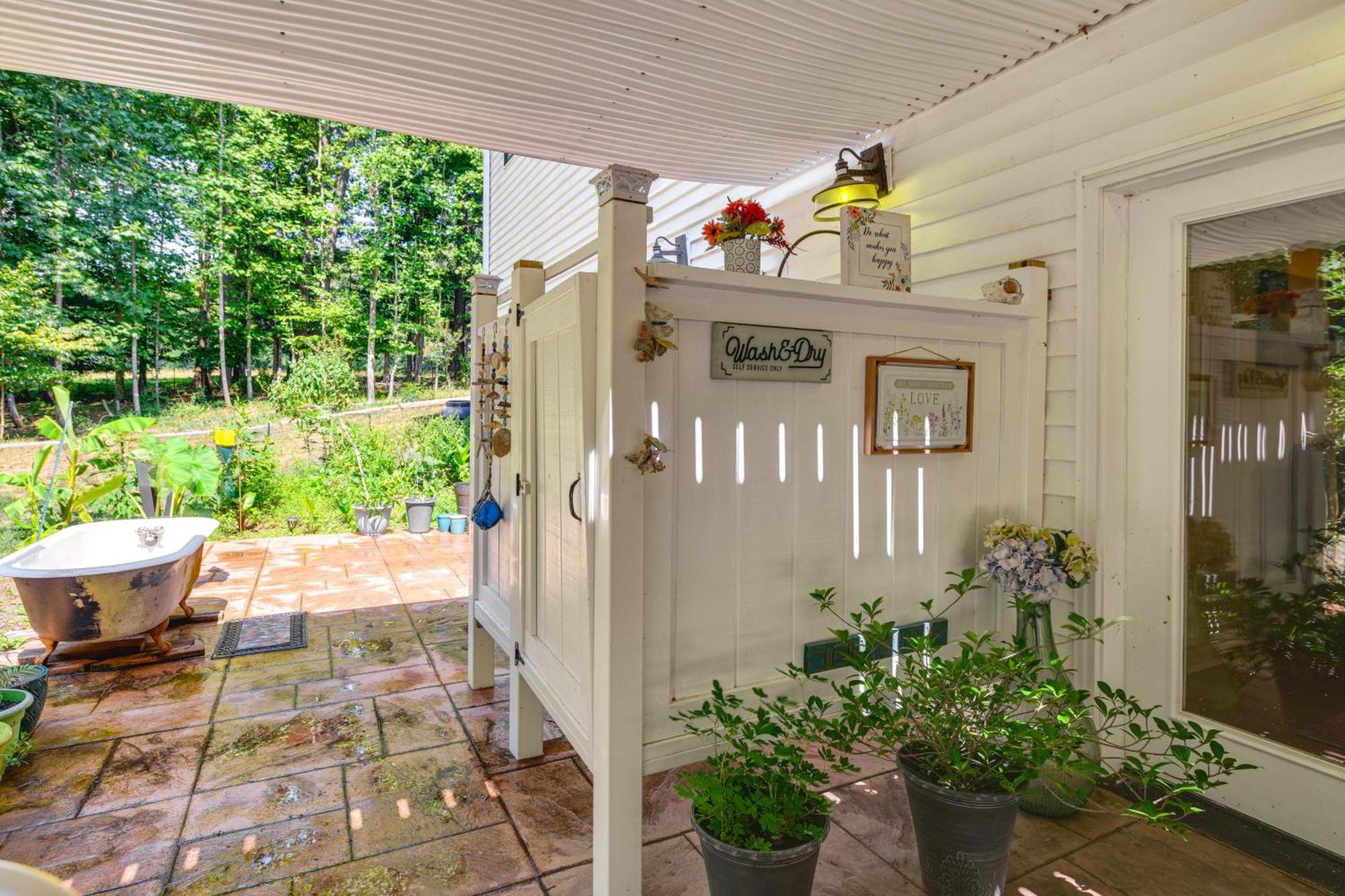 Charming Charlottesville Apt With Outdoor Space! Eksteriør billede