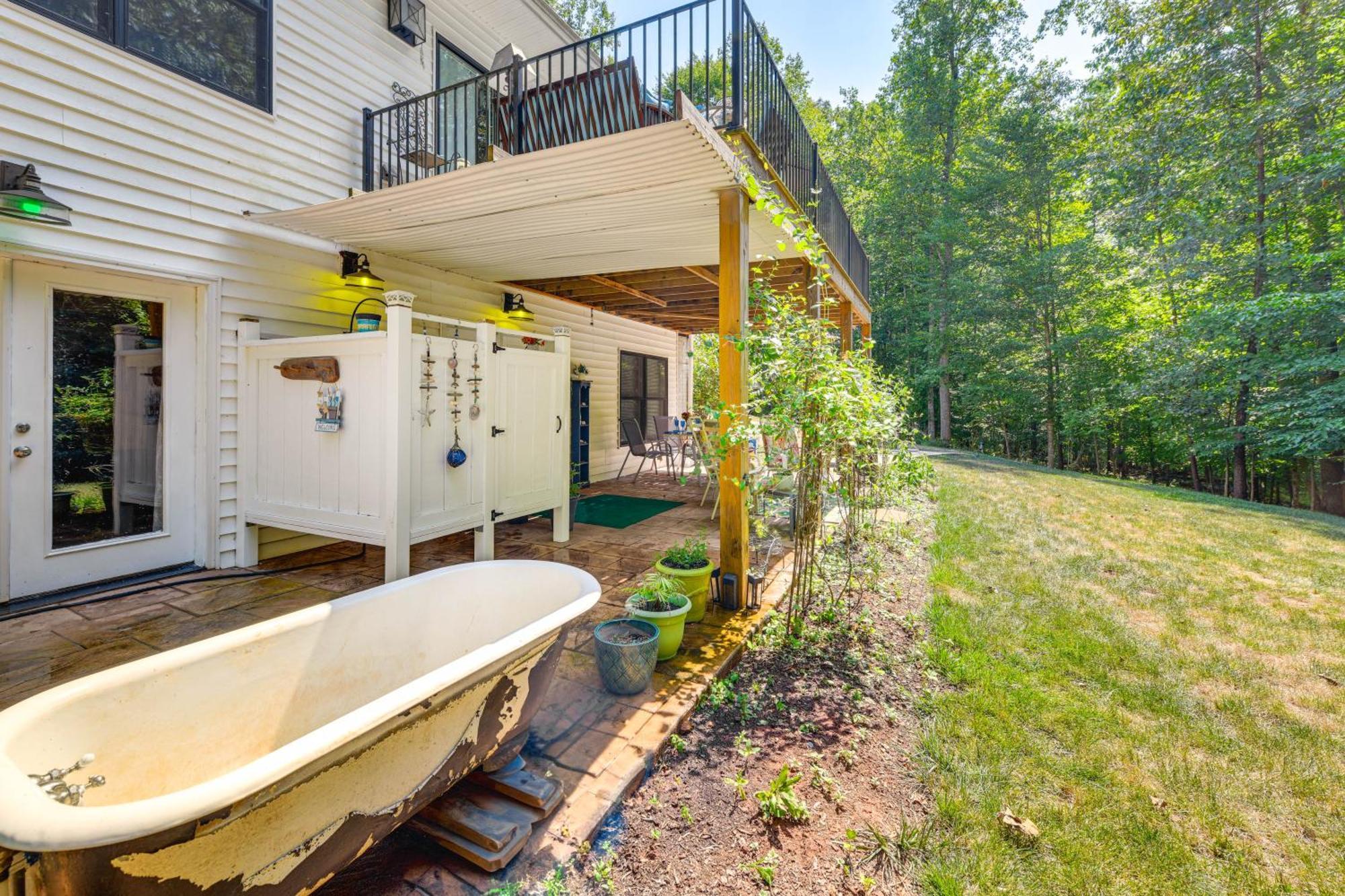 Charming Charlottesville Apt With Outdoor Space! Eksteriør billede