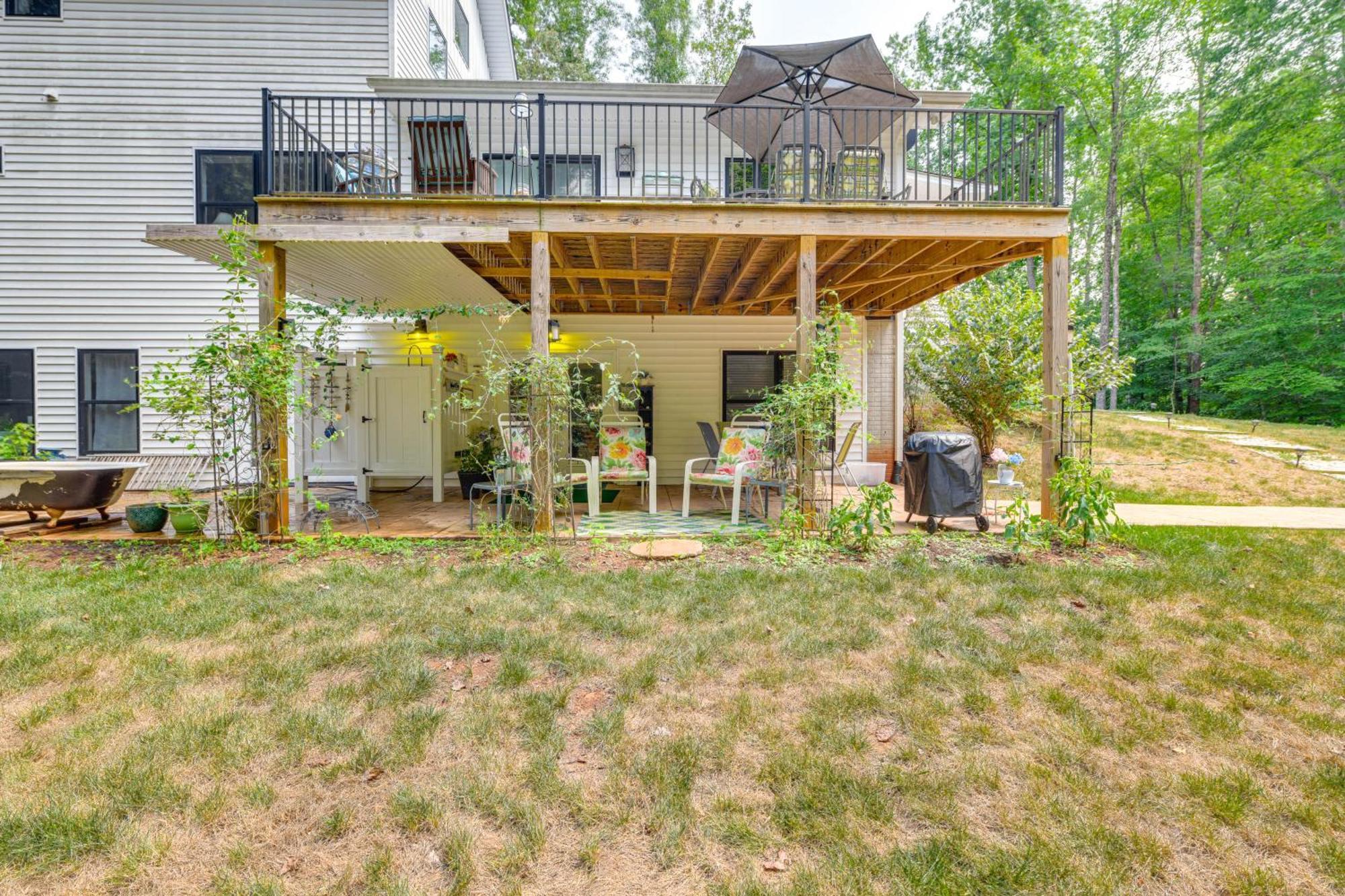 Charming Charlottesville Apt With Outdoor Space! Eksteriør billede
