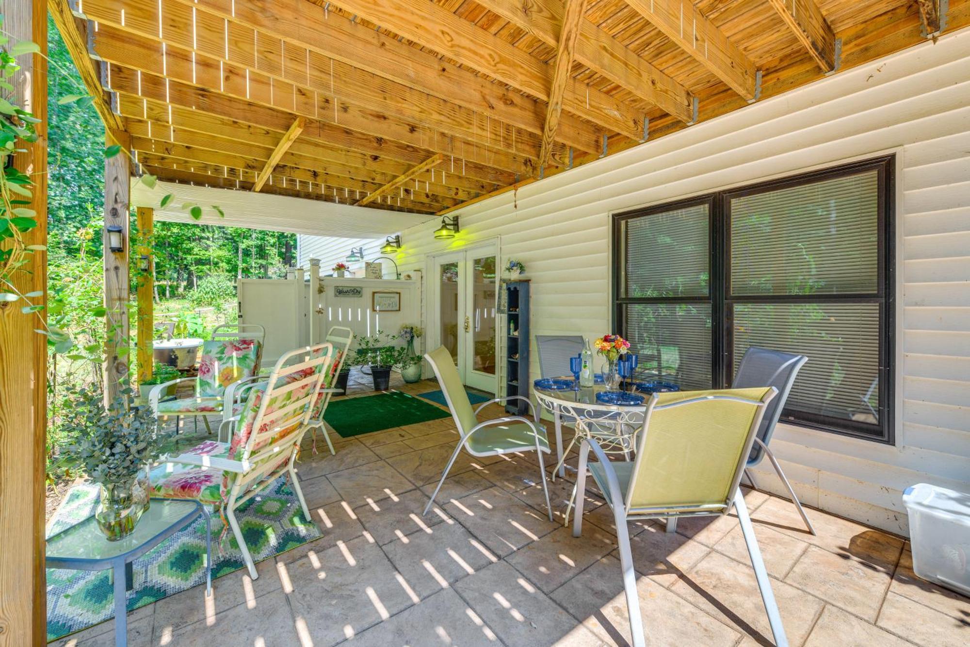Charming Charlottesville Apt With Outdoor Space! Eksteriør billede