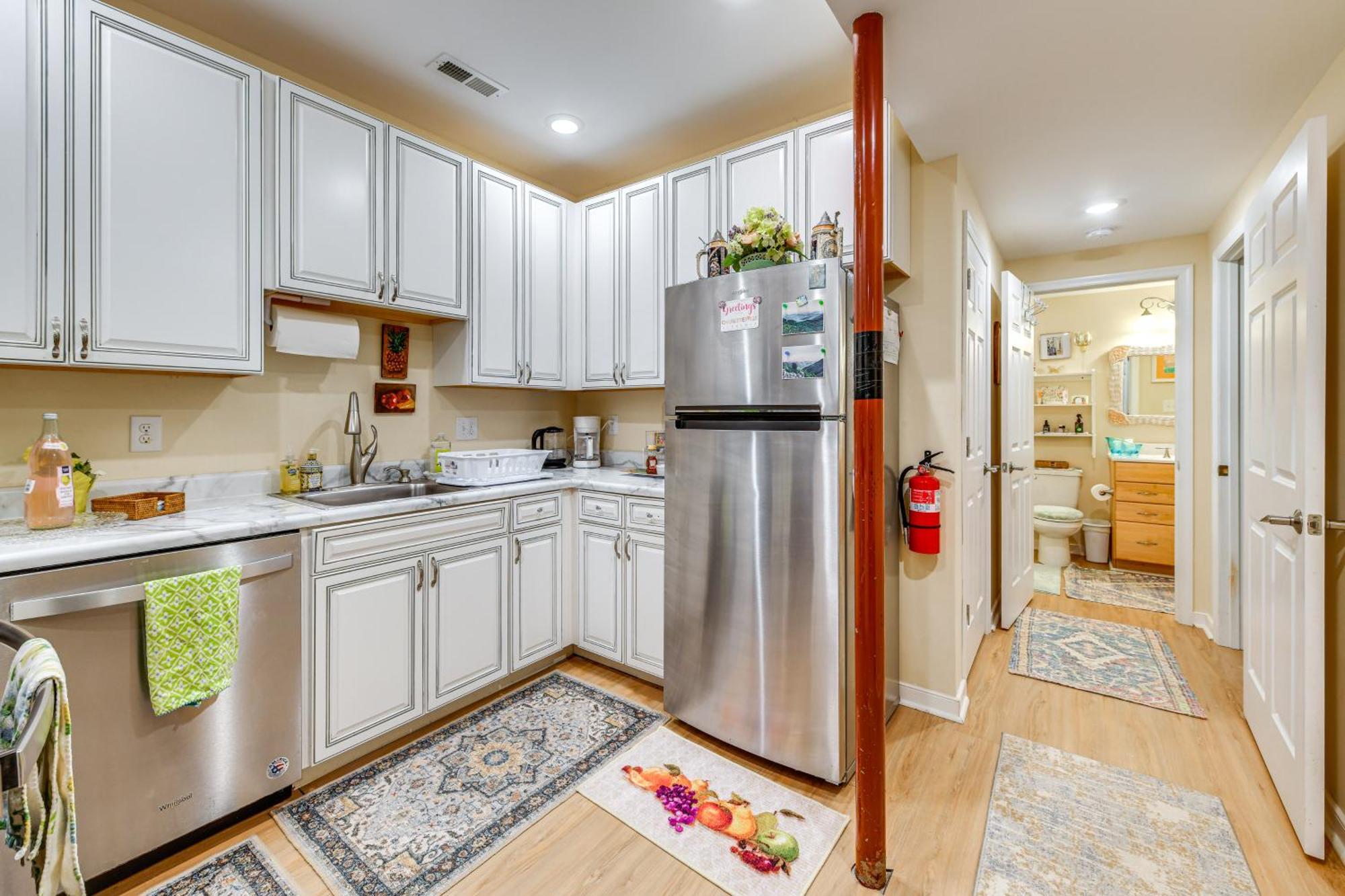 Charming Charlottesville Apt With Outdoor Space! Eksteriør billede