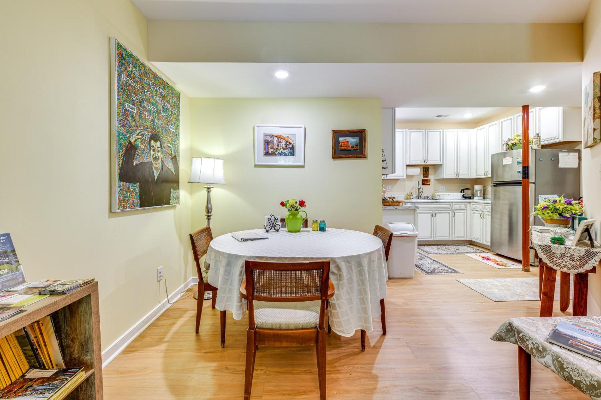 Charming Charlottesville Apt With Outdoor Space! Eksteriør billede